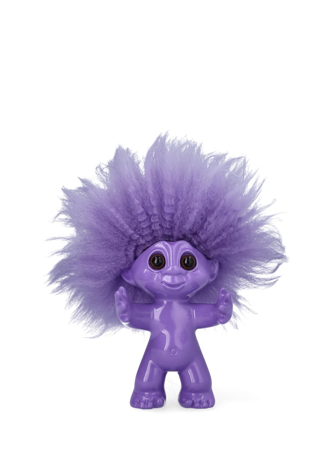 Lykketrold, H9 cm - lilla